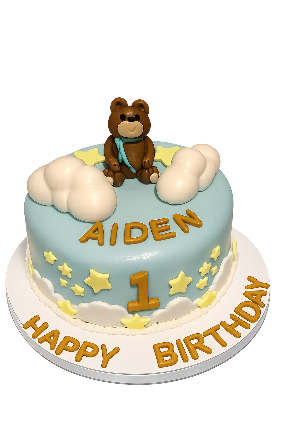 Aiden's Birthday